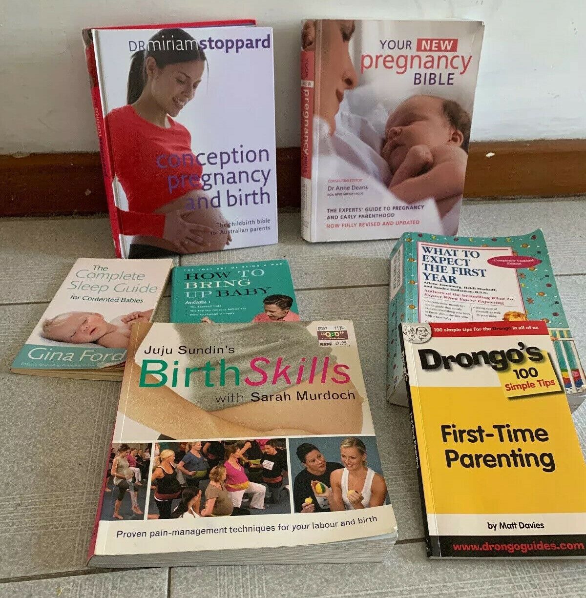 Baby, Sleep, Conception, Pregnancy & Parenting Book Collection FREE OZ Shipping