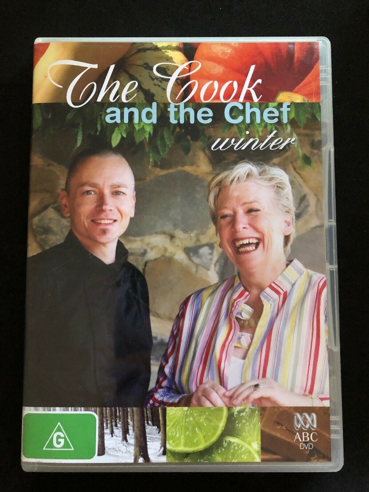 The Cook and The Chef - Winter (DVD, 2007, 2-Disc Set) Maggie Beer Cooking