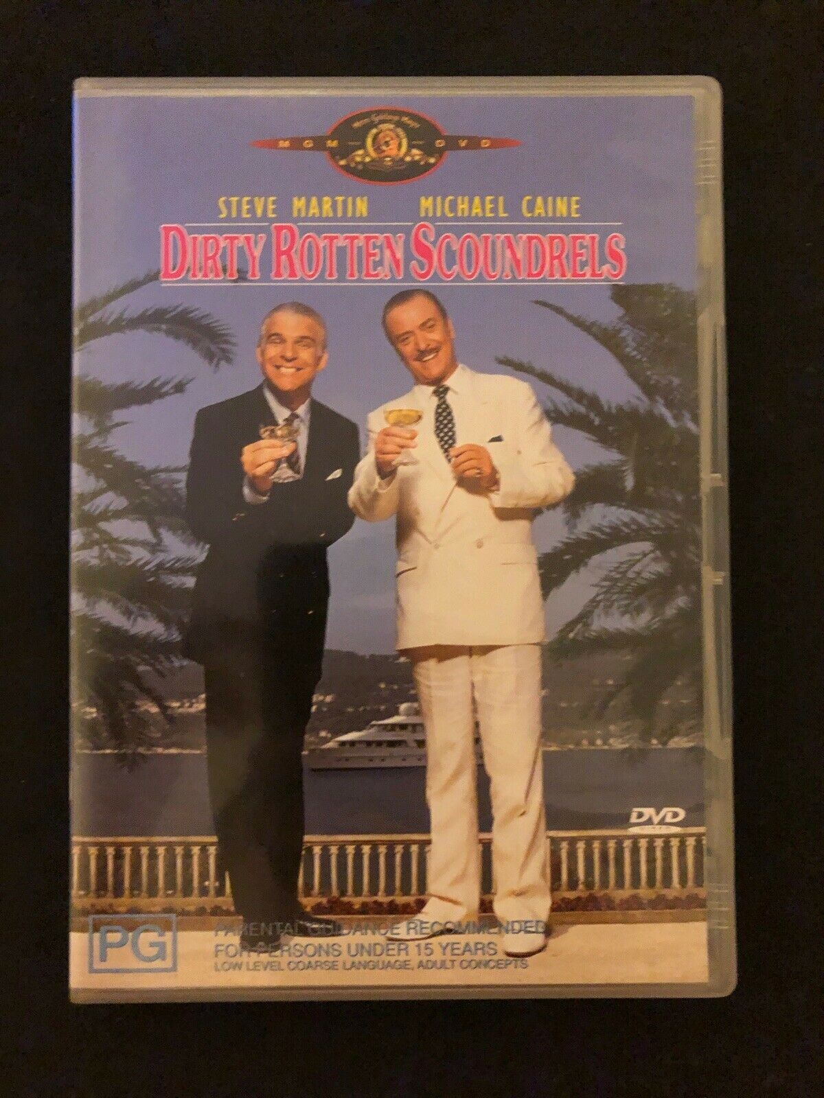 Dirty Rotten Scoundrels (DVD, 1988) Steve Martin, Michael Caine. Region 4
