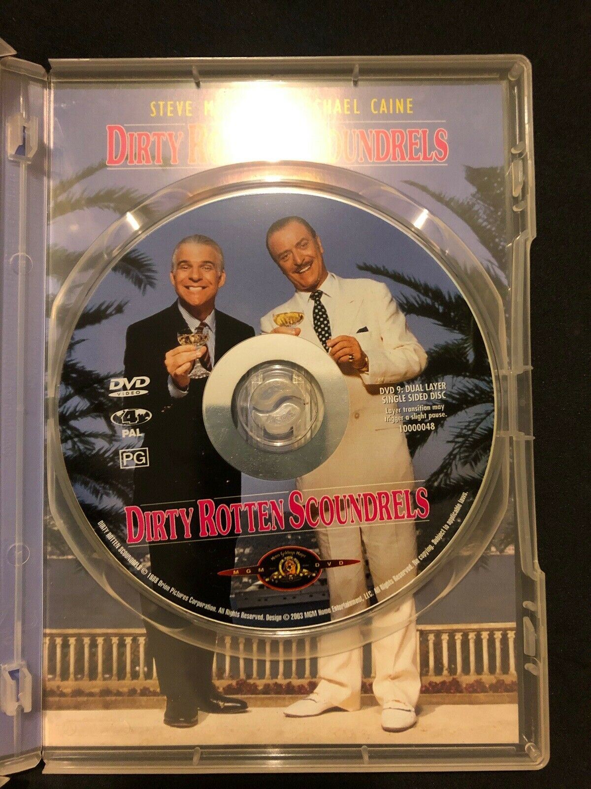 Dirty Rotten Scoundrels (DVD, 1988) Steve Martin, Michael Caine. Region 4