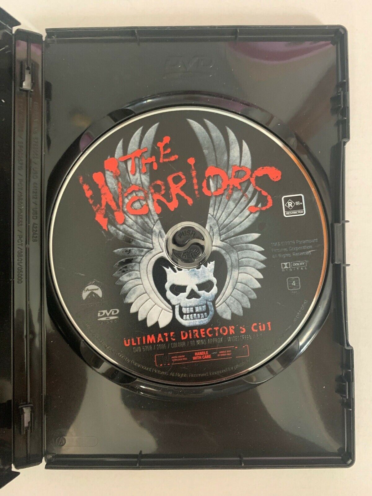 The Warriors - Ultimate Director's Cut (DVD)