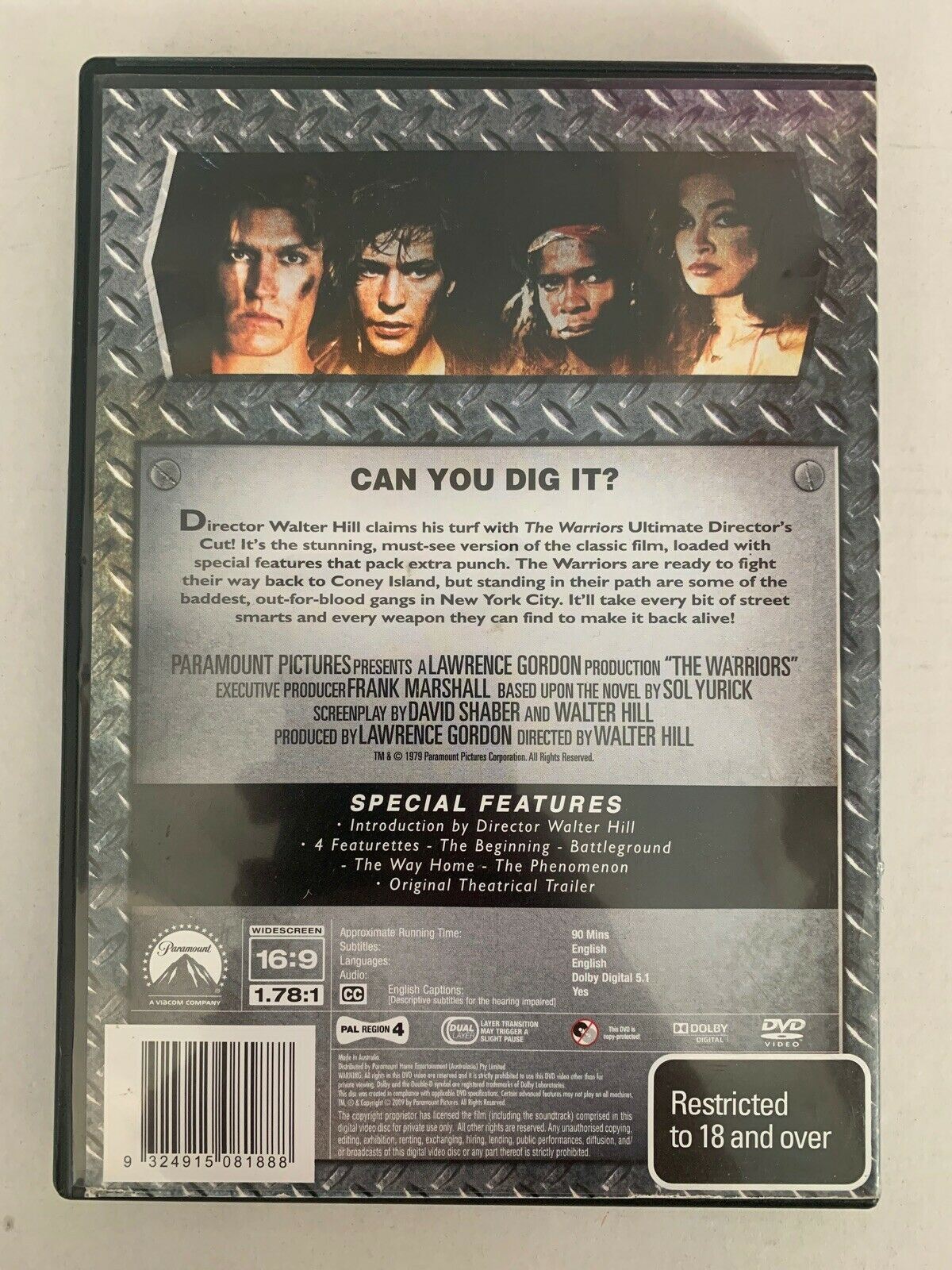 The Warriors - Ultimate Director's Cut (DVD)