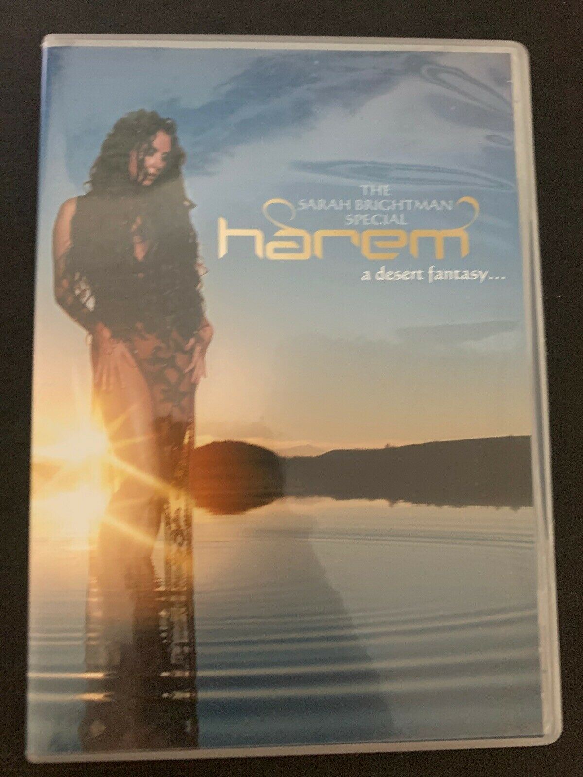 Sarah Brightman "HAREM: A DESERT FANTASY" DVD