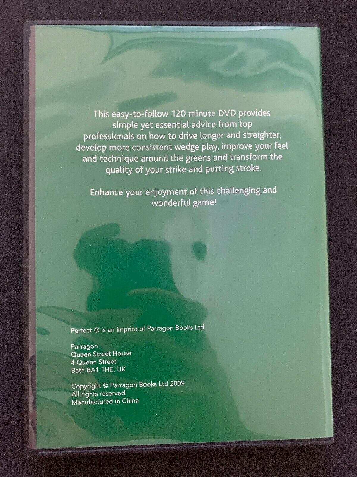 Lowering Your Golf Handicap - DVD - Step By Step Guide - Free Post