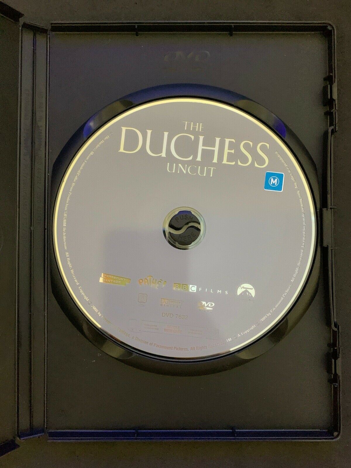 The Duchess - Uncut Edition (DVD, 2008) Keira Knightley, Ralph Fiennes