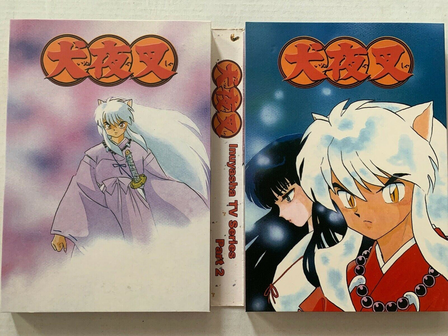 Inuyasha TV Series Part 2 (Episodes 41-80) DVD Anime