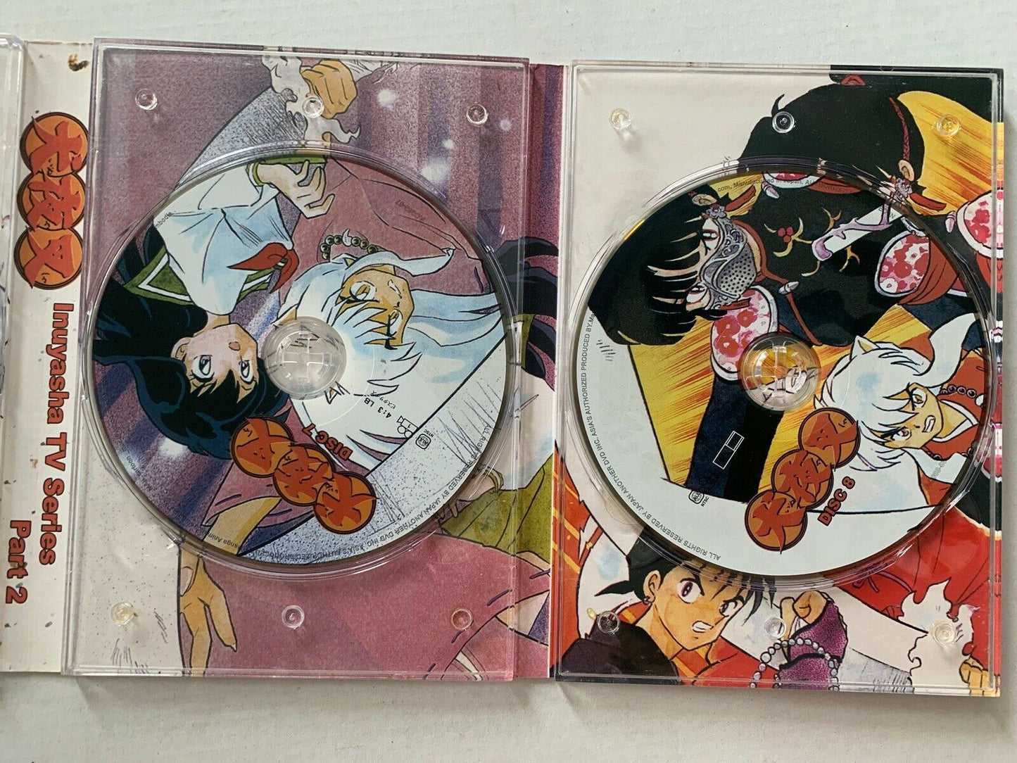 Inuyasha TV Series Part 2 (Episodes 41-80) DVD Anime