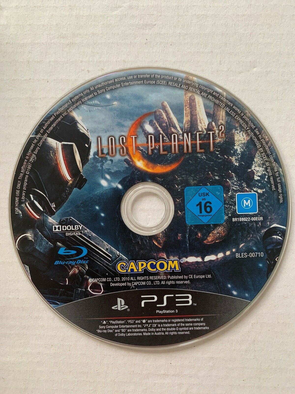 Lost Planet 2 PS3 - Sony PlayStation 3 Capcom Action Adventure Game