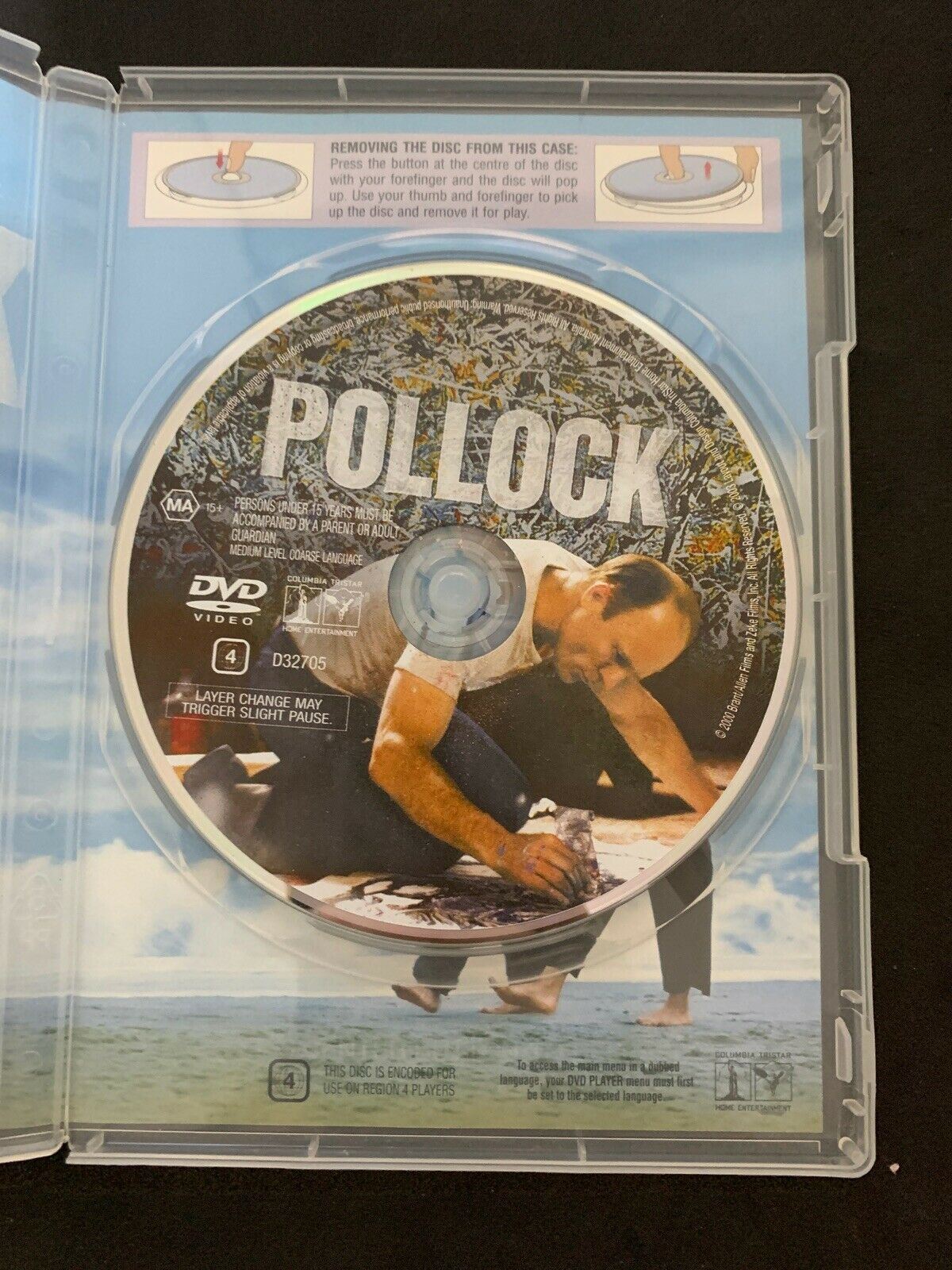 Pollock (DVD) Region 4 - Collector's Edition - True Story