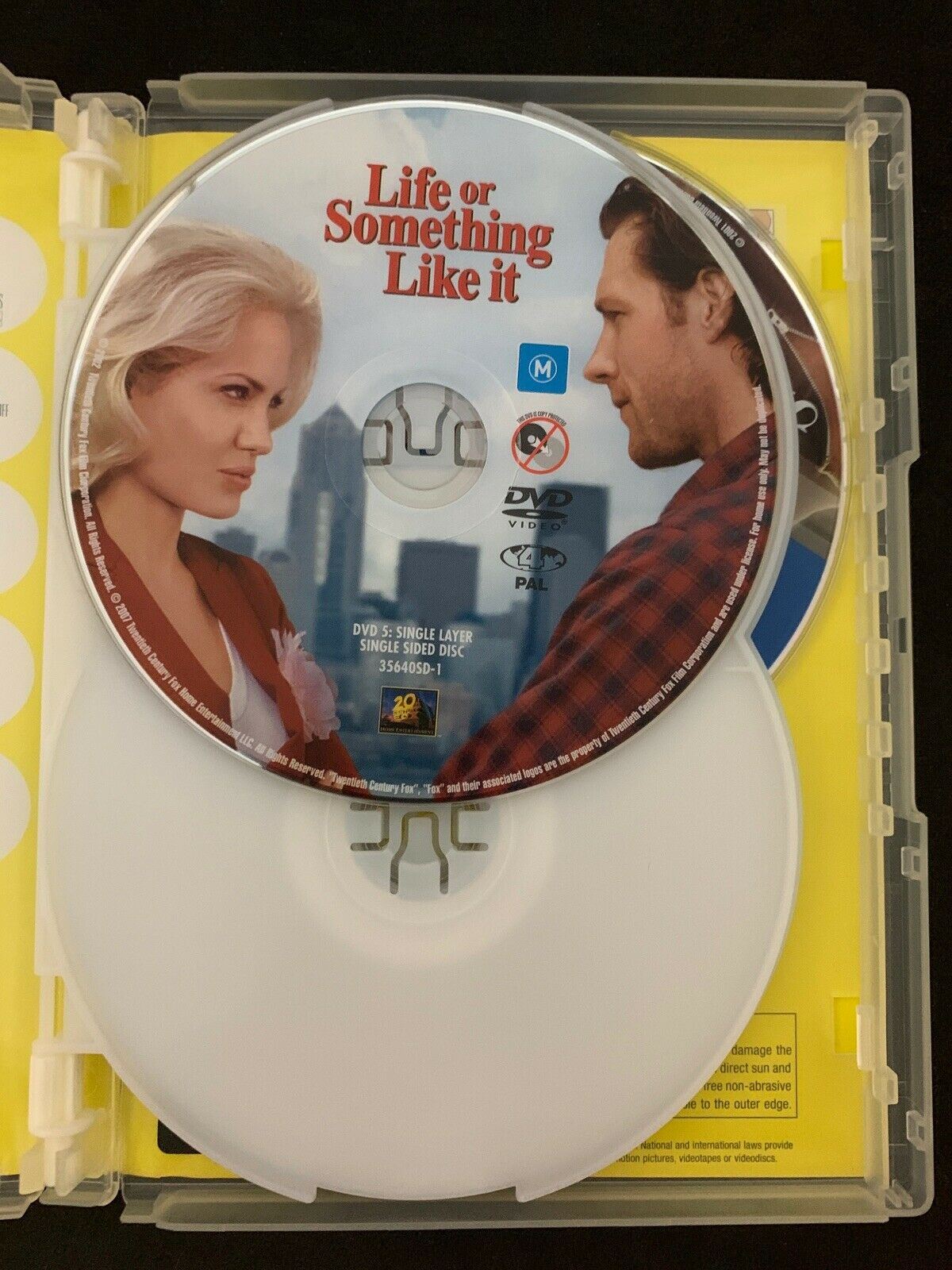 Life or Something Like It / Picture Perfect / Truth about Cats & Dogs + 5 DVD