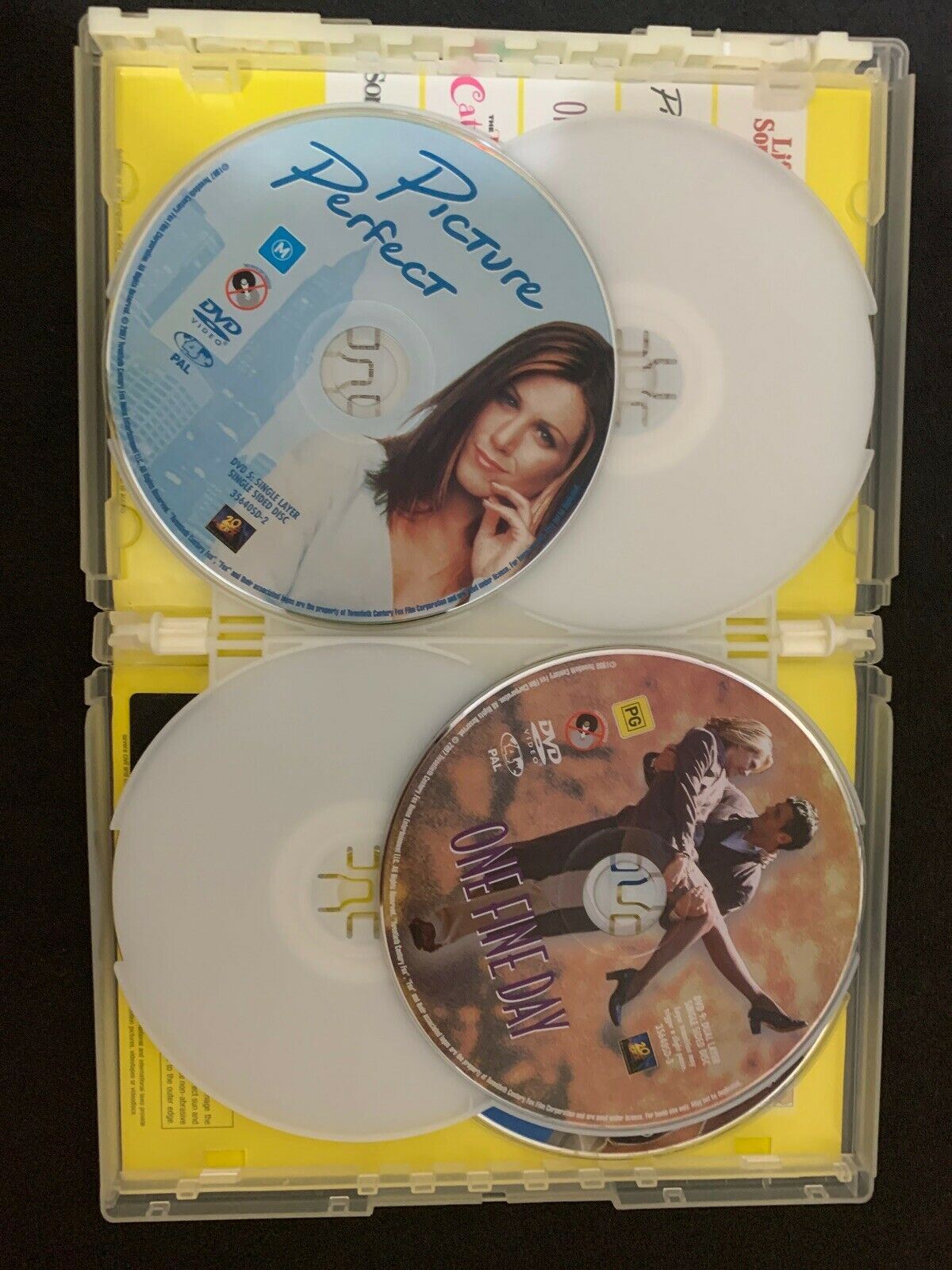 Life or Something Like It / Picture Perfect / Truth about Cats & Dogs + 5 DVD