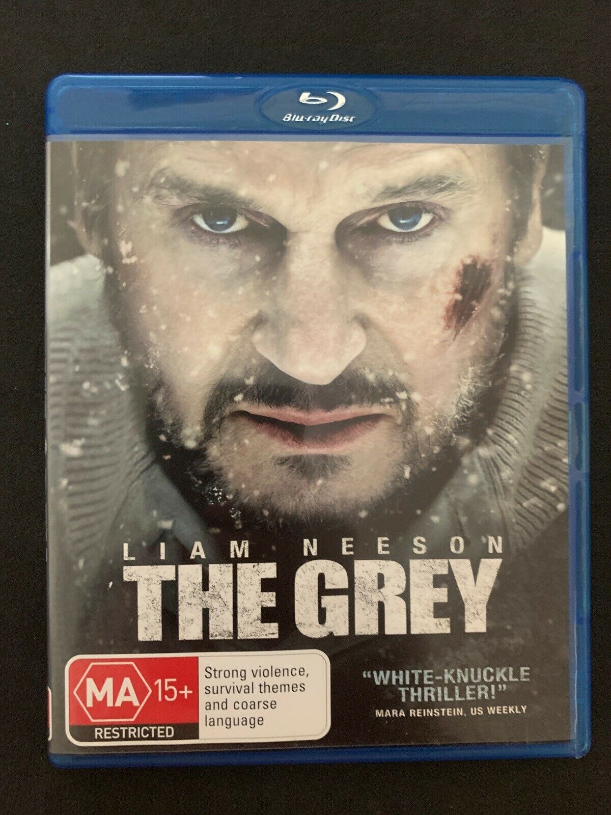 The Grey (Blu-ray, 2011) Liam Neeson, Dermot Mulroney