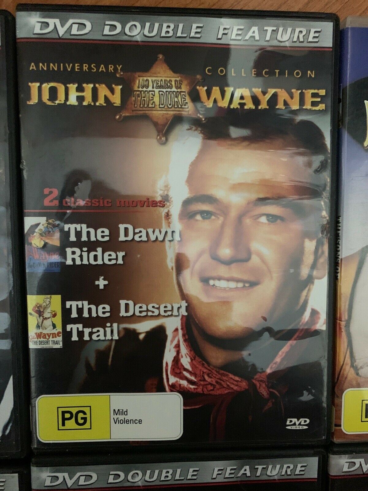 John Wayne Anniversary Collection (DVD) 11x Movie All time Classics