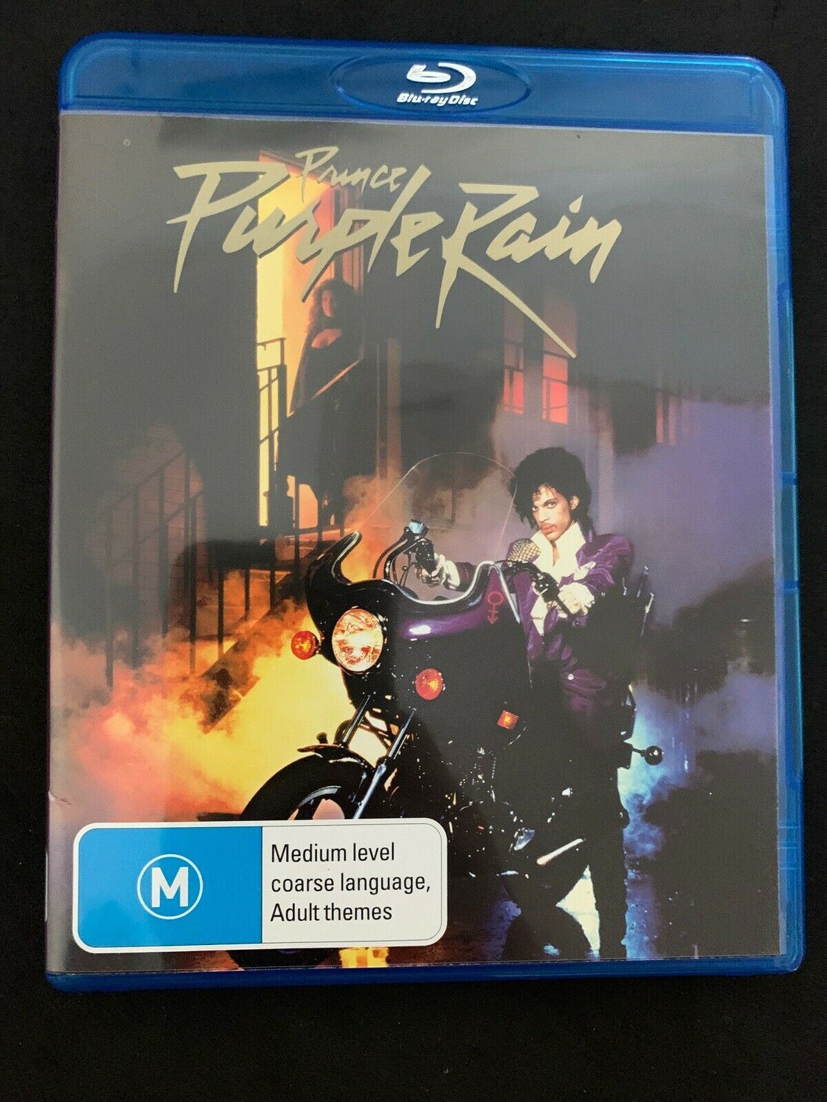 Prince Purple Rain (Blu-ray, 2008)