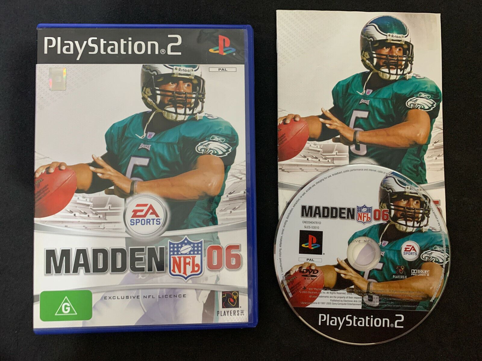 Madden NFL 06, Sony PlayStation 2