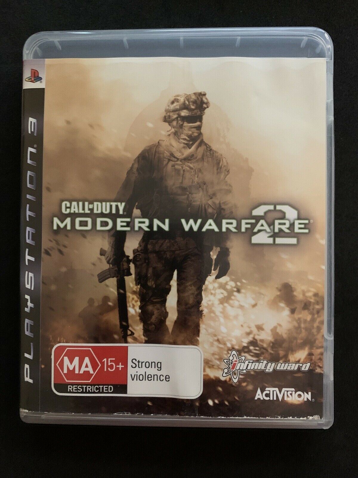 Call Of Duty: Modern Warfare 2 - PlayStation 3 PS3 Game with Manual