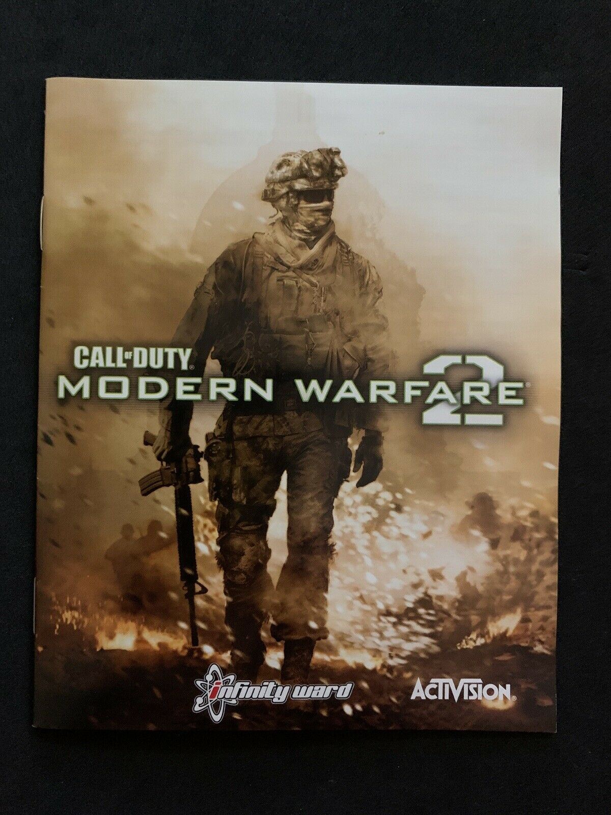 Call Of Duty: Modern Warfare 2 - PlayStation 3 PS3 Game with Manual