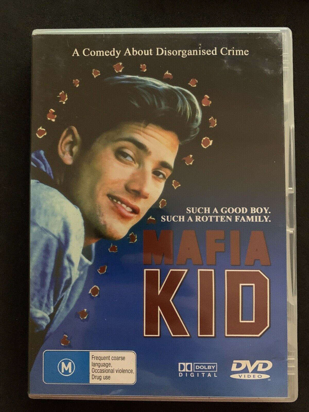 Mafia Kid (DVD, 1988) Ernest Borgnine, Sasha Mitchell. All Regions