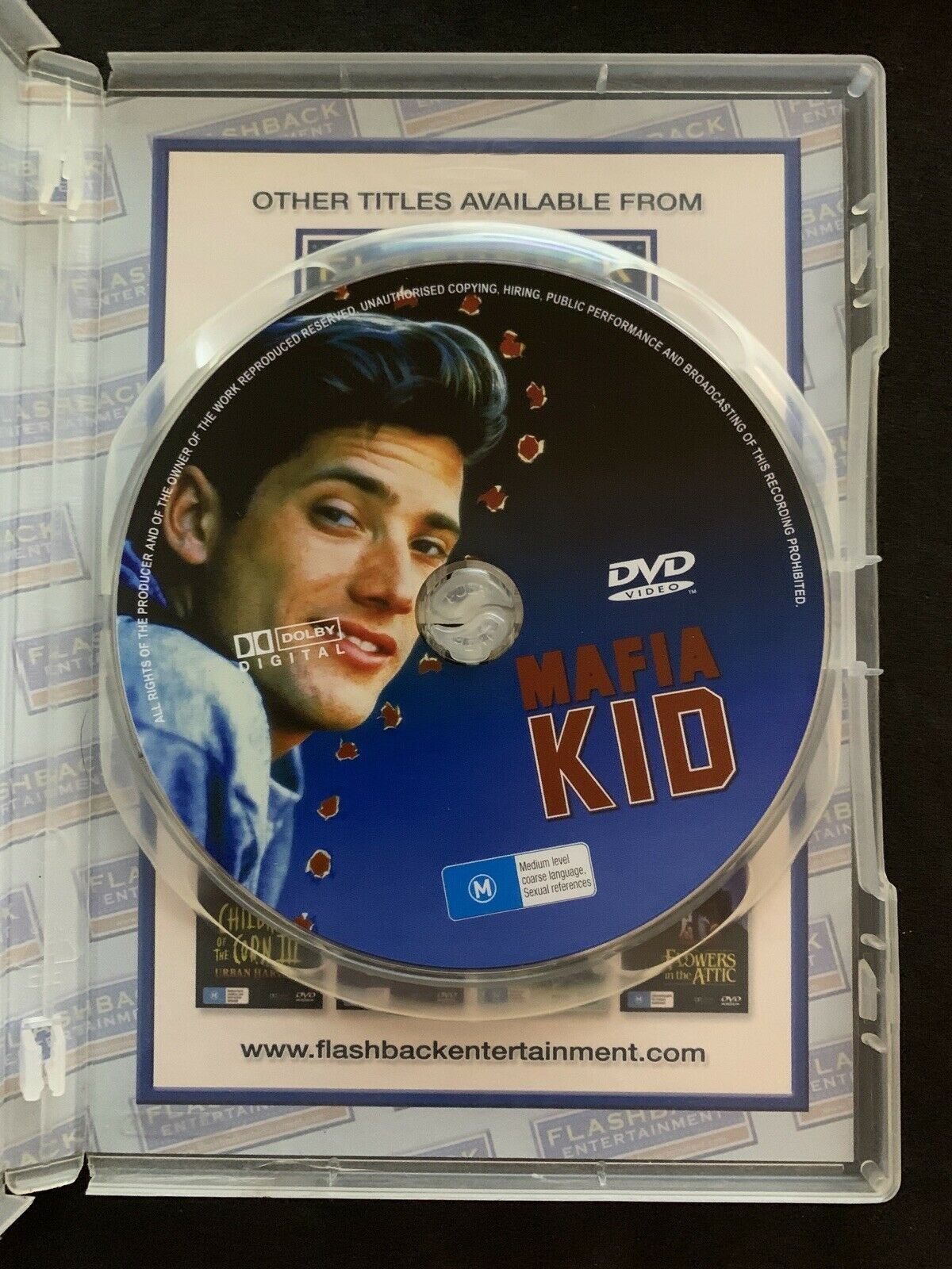Mafia Kid (DVD, 1988) Ernest Borgnine, Sasha Mitchell. All Regions