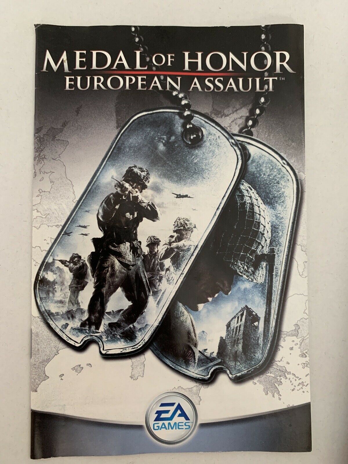 Medal Of Honor: European Assault Sony PlayStation 2 Game with Manual (PAL)
