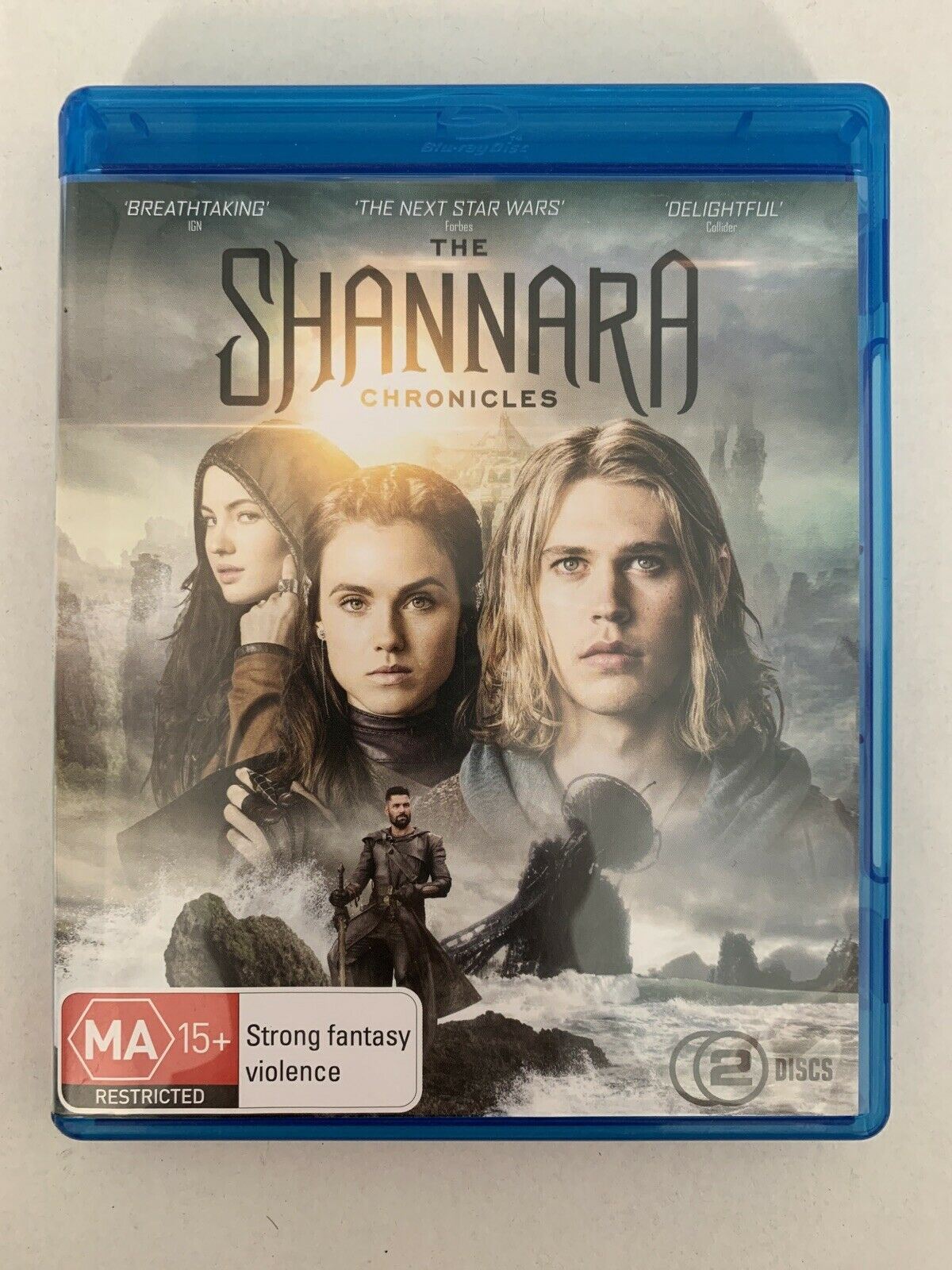The Shannara Chronicles (Blu-ray, 2016, 2-Disc Set)
