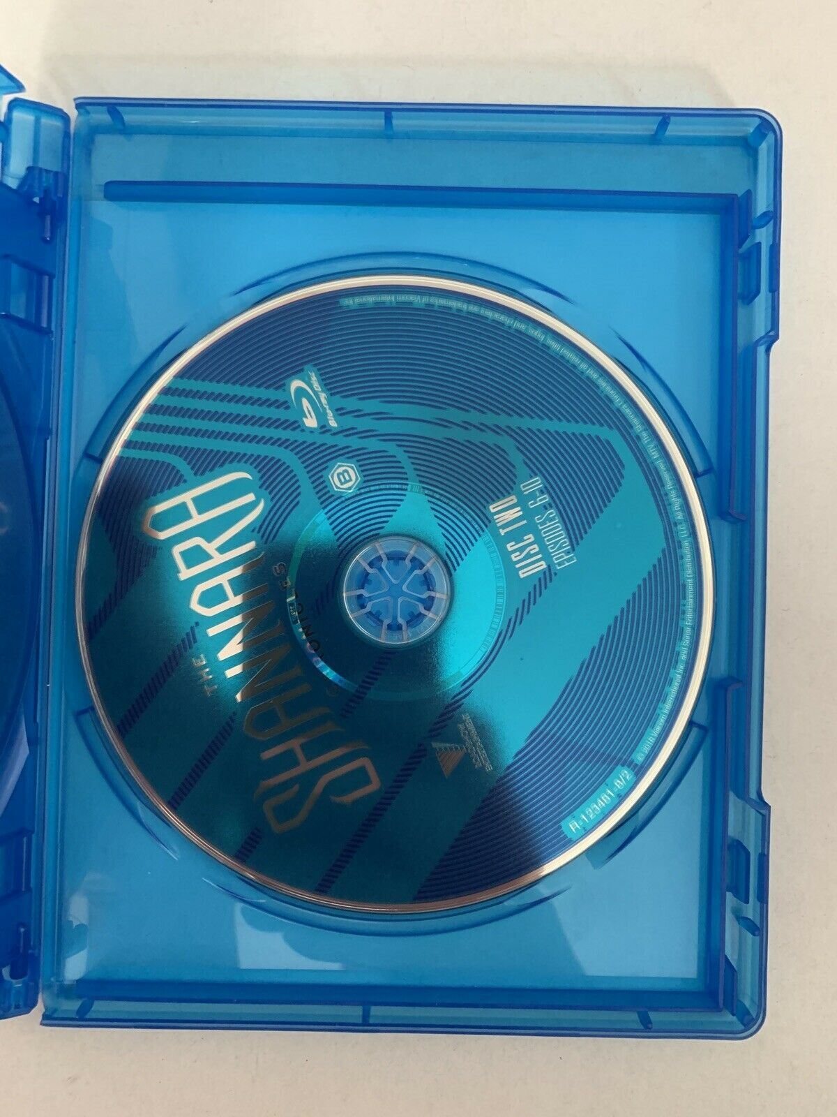The Shannara Chronicles (Blu-ray, 2016, 2-Disc Set)