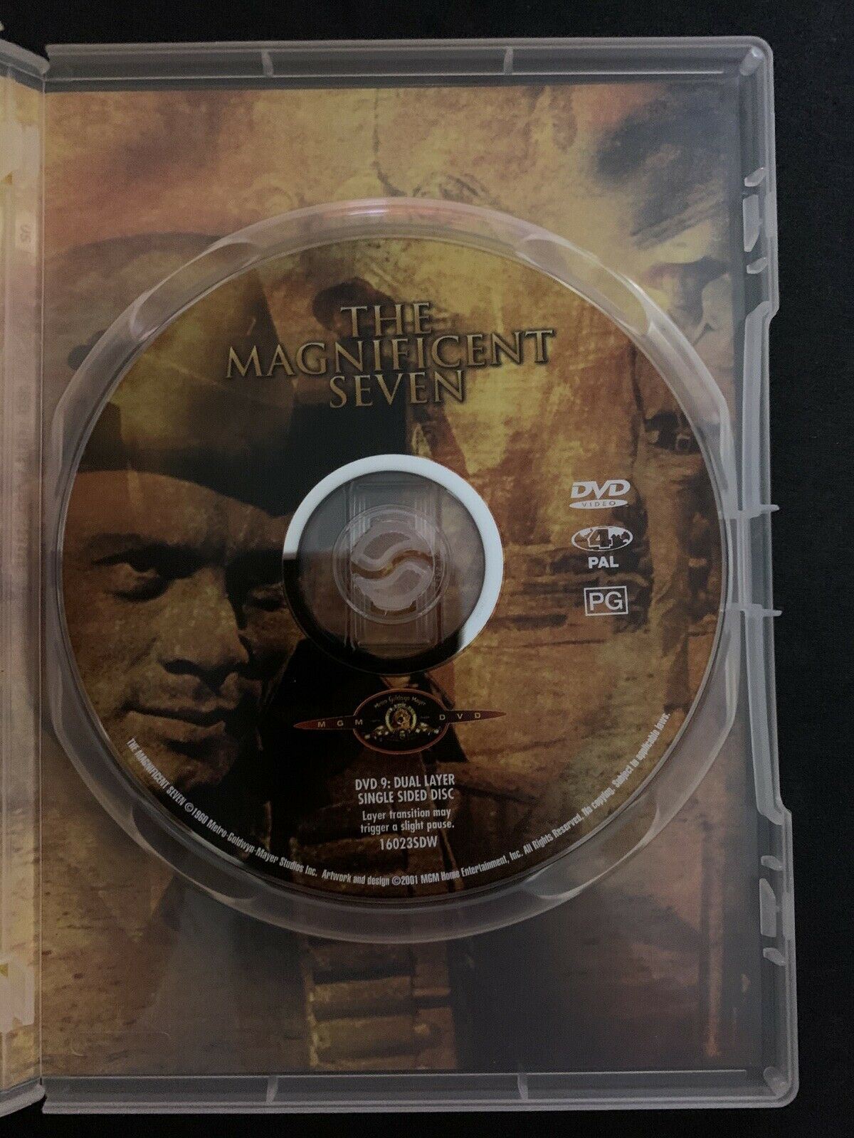 The Magnificent Seven - Special Edition (DVD, 1960) Yul Brynner, Steve McQueen