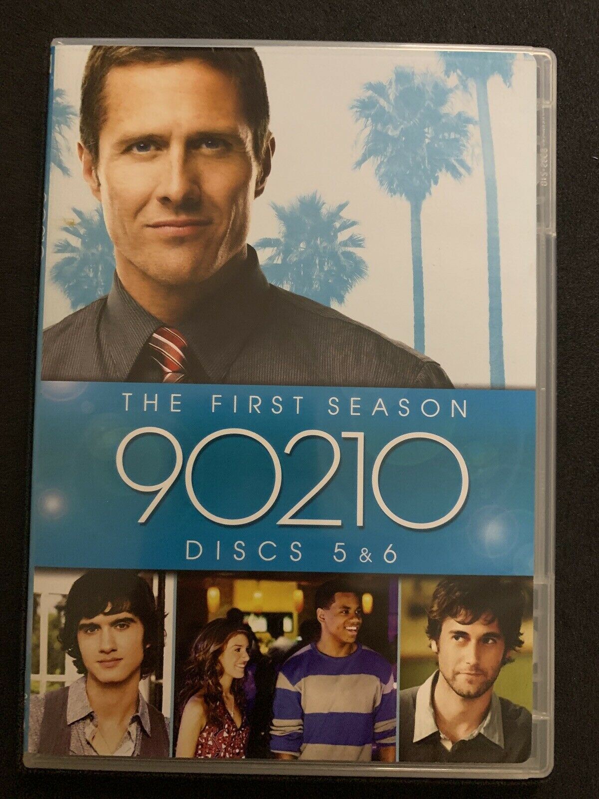 90210 - The Complete First Season (DVD, 2005, 3-Disc Set) Region 1