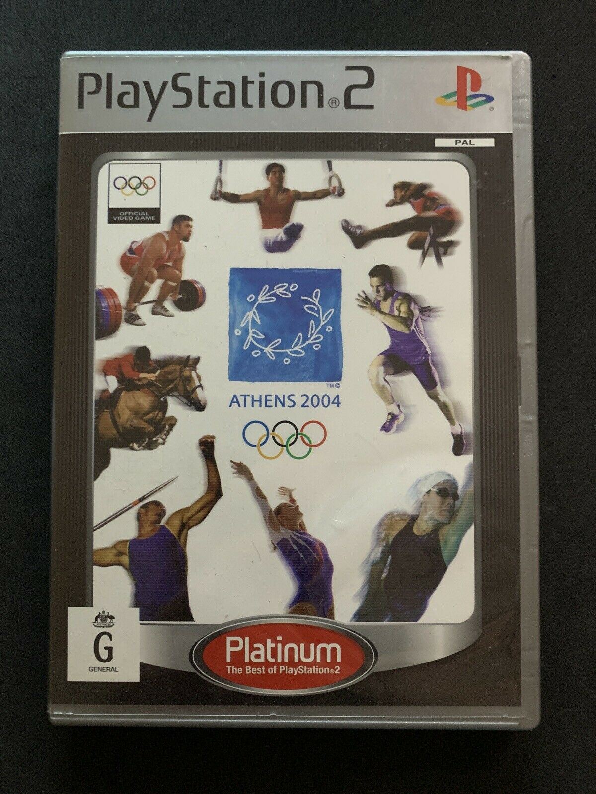 Athens 2004 - Playstation 2 PS2 PAL (Platinum) *Complete with Manual*