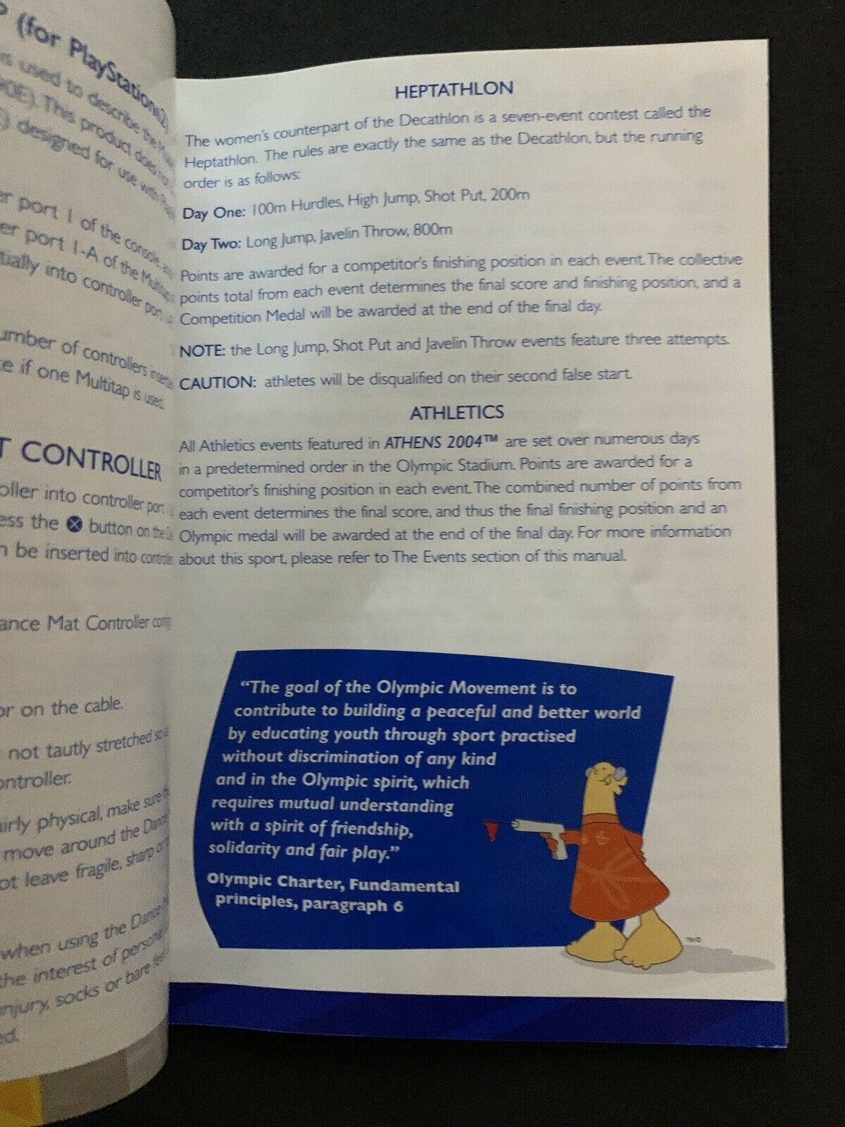 Athens 2004 - Playstation 2 PS2 PAL (Platinum) *Complete with Manual*