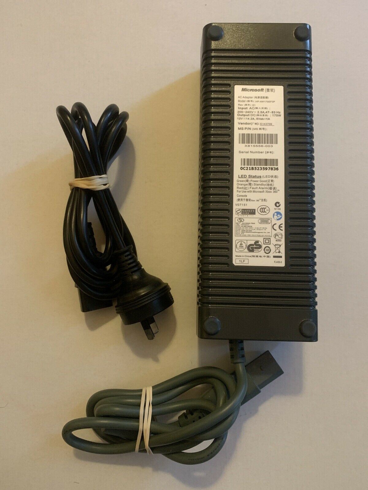 Genuine Microsoft 360 AC Adaptor X815556-003