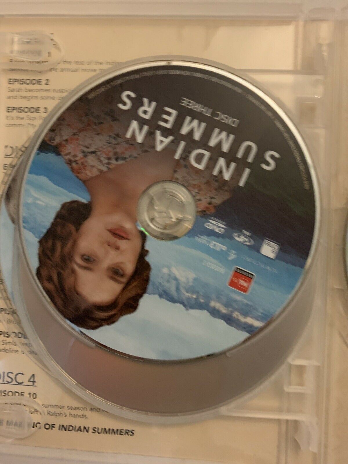 Indian Summers - Season 1 (DVD, 2015) 4-Disc Set. Julie Walters Region 4