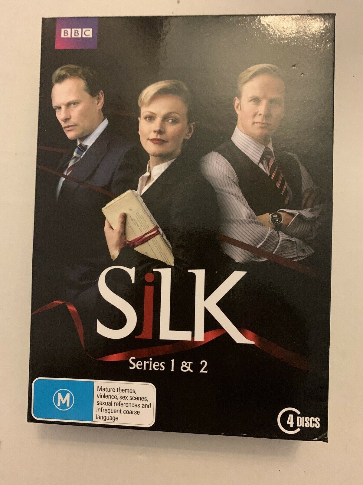 Silk - Series 1 & 2 (DVD, 2012) 4-Disc Maxine Peake, Neil Stuke. BBC REGION 4