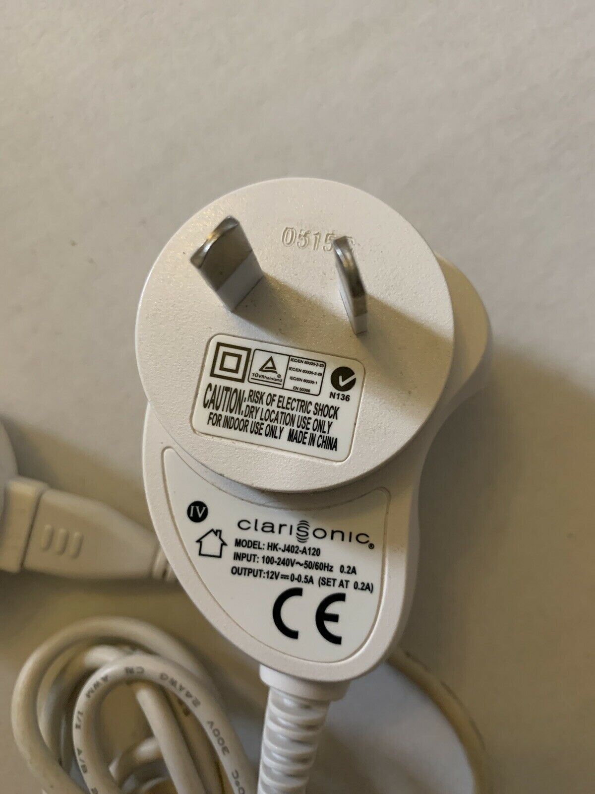 Clarisonic 27RH Adapter & Head