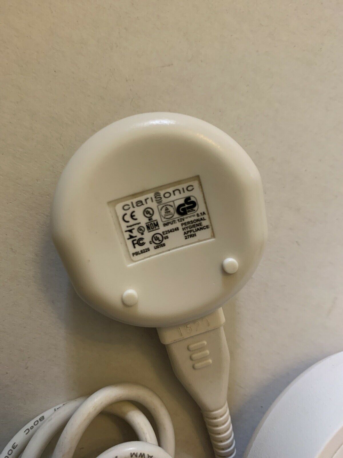 Clarisonic 27RH Adapter & Head