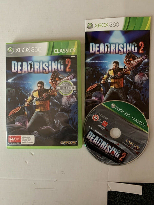Dead Rising 2 - Xbox 360 - Including Manual PAL