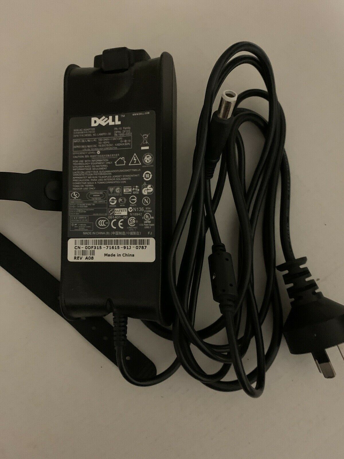 Genuine DELL AC Power Adaptor PA-10;Output:19.5V,4.62A;90W