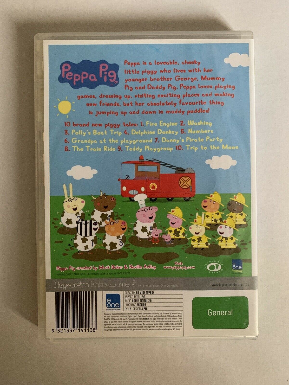 Peppa Pig - Fire Engine & Other Stories (DVD, 2012)