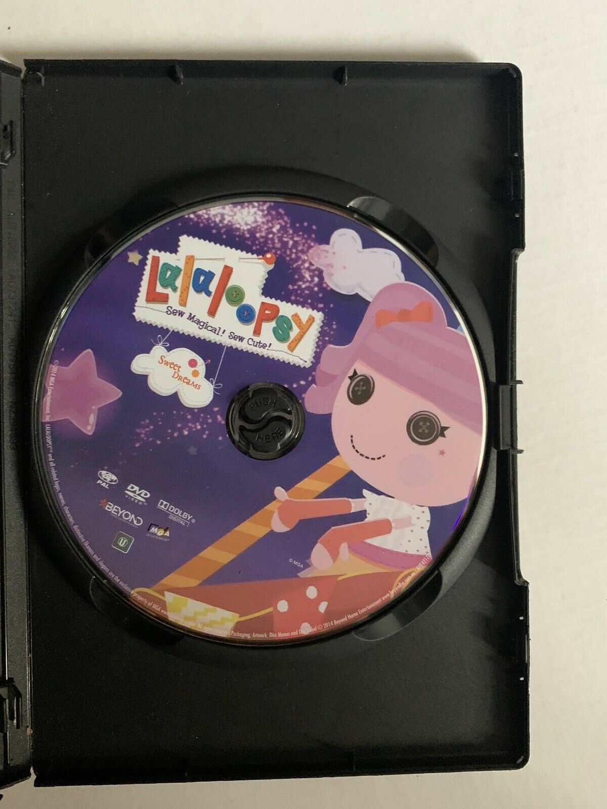 Lalaloopsy - Sweet Dreams (DVD, 2014) Region 4