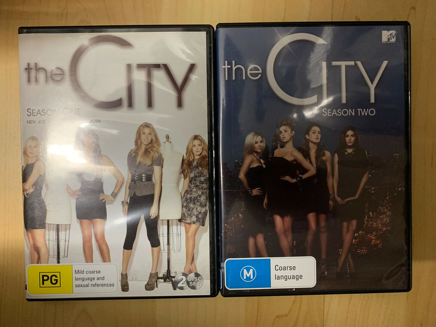 The City - Complete Series - Season 1 & 2 - (DVD) Region 4