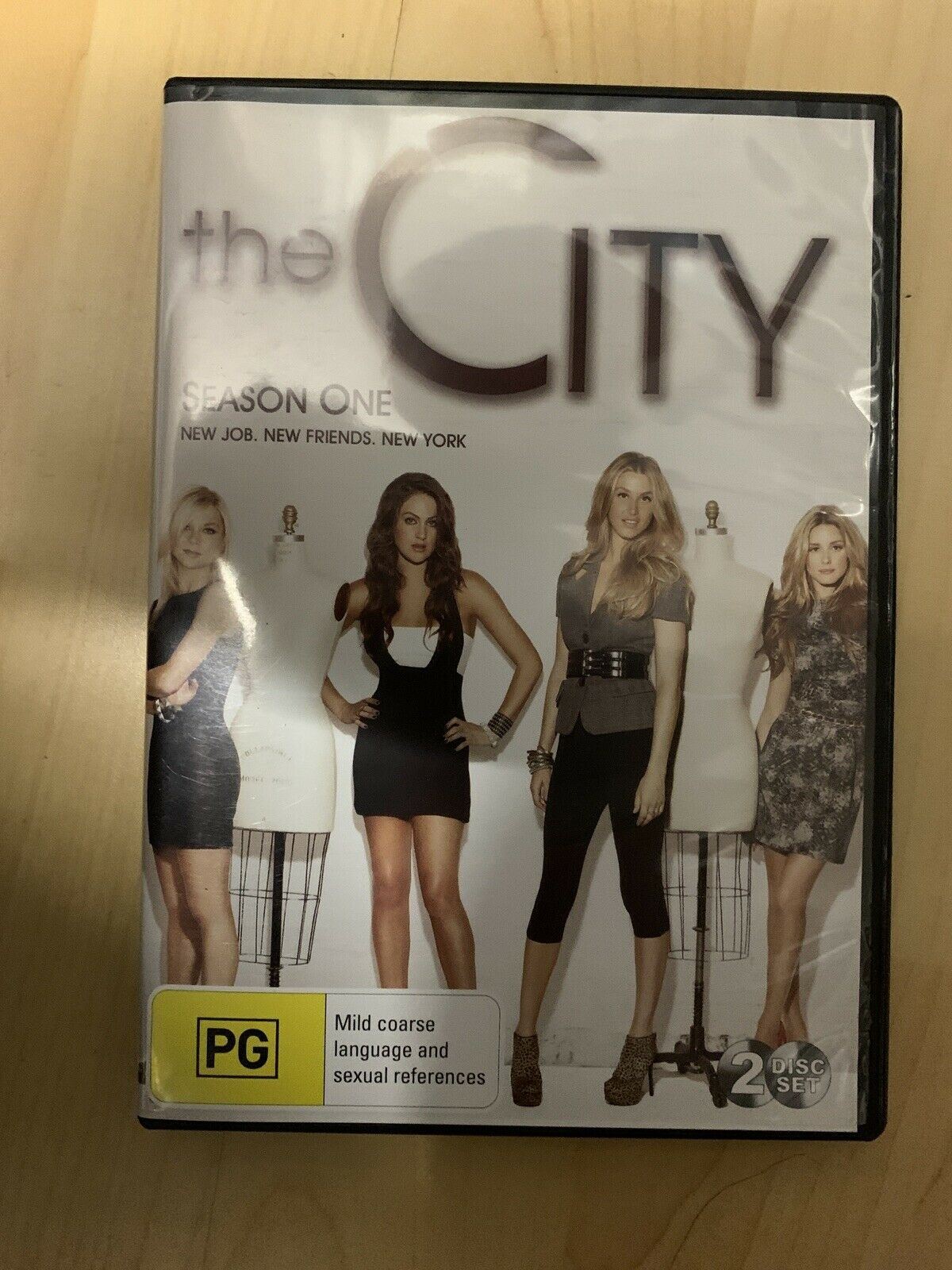 The City - Complete Series - Season 1 & 2 - (DVD) Region 4