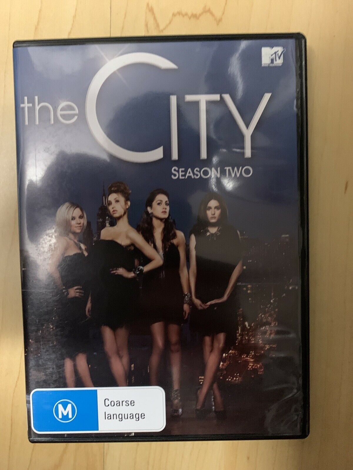 The City - Complete Series - Season 1 & 2 - (DVD) Region 4