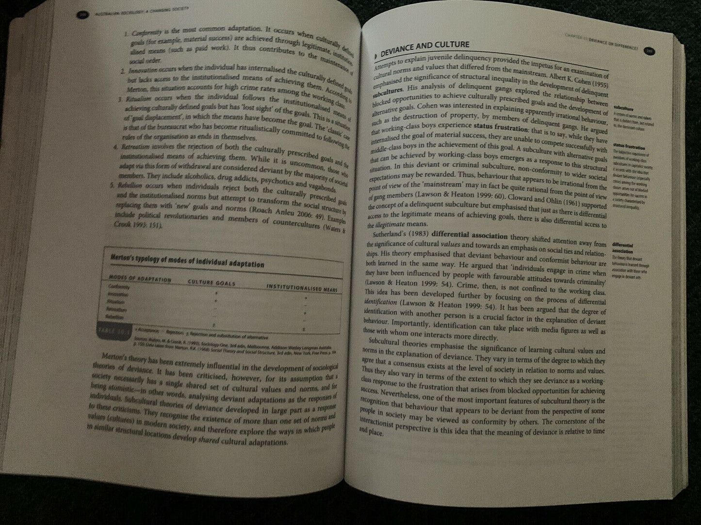 Australian Sociology: A Changing Society, 3rd Edition David Holmes, Kate Pritch