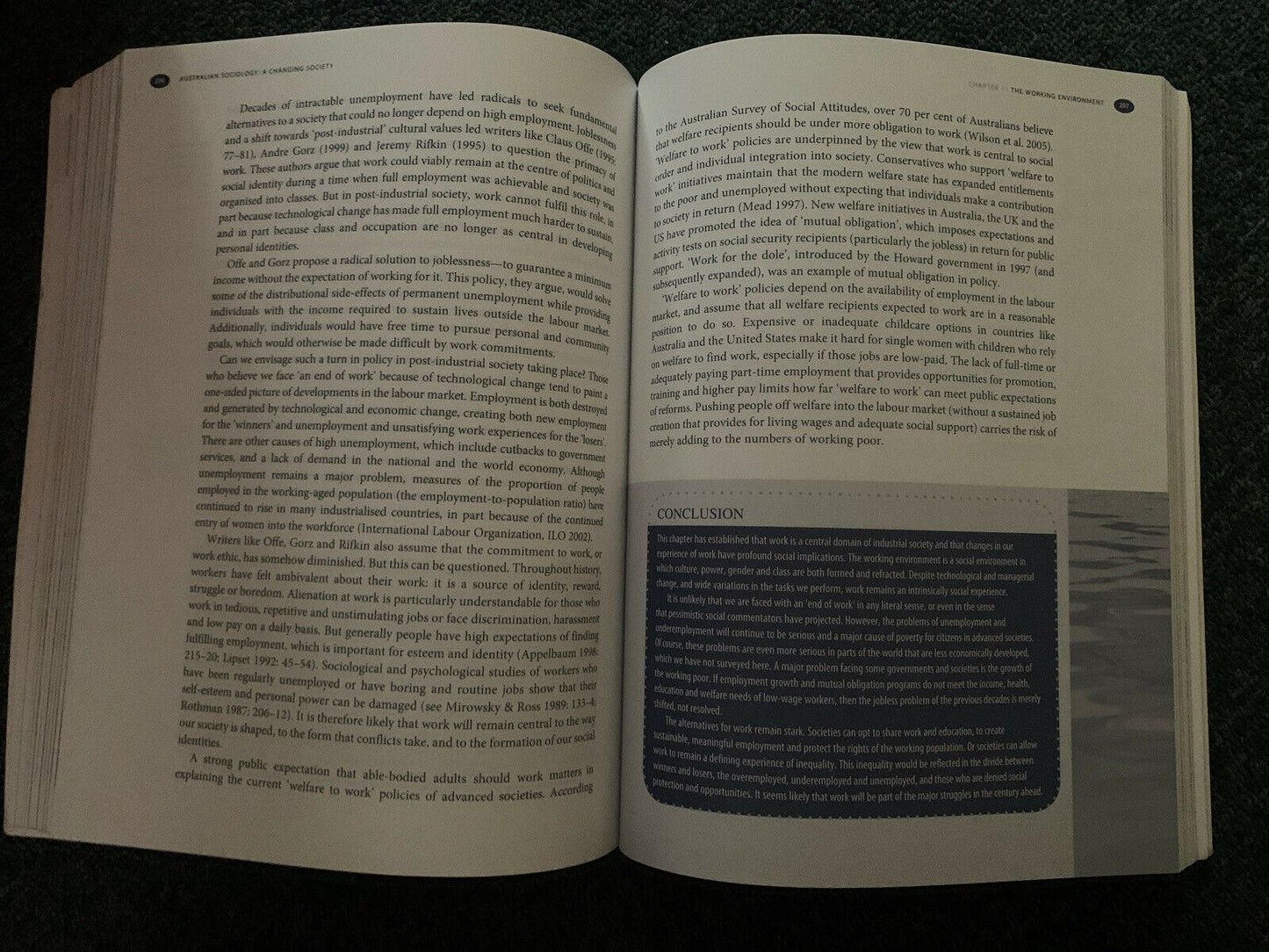Australian Sociology: A Changing Society, 3rd Edition David Holmes, Kate Pritch