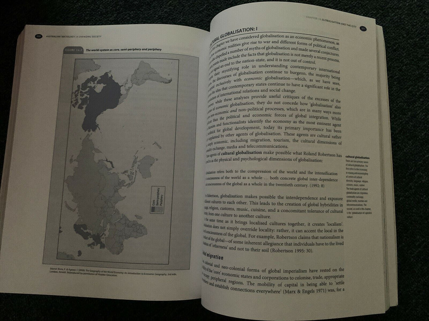 Australian Sociology: A Changing Society, 3rd Edition David Holmes, Kate Pritch