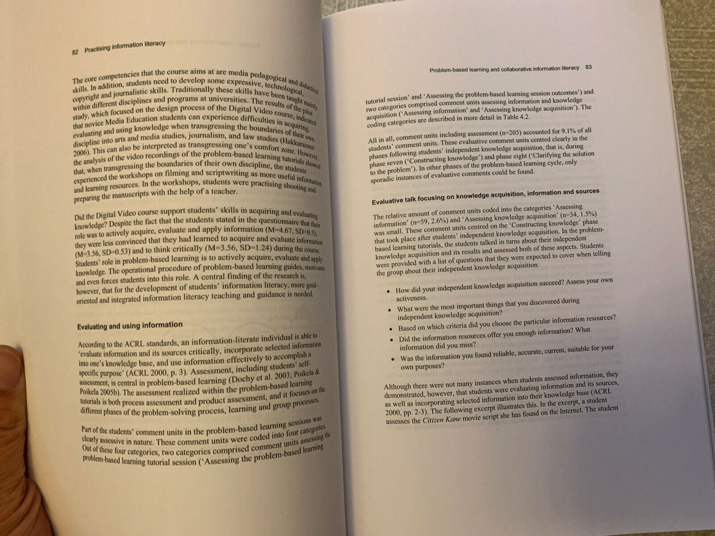 Practising Information Literacy: Bringing Theories of Learning, Practice and Inf