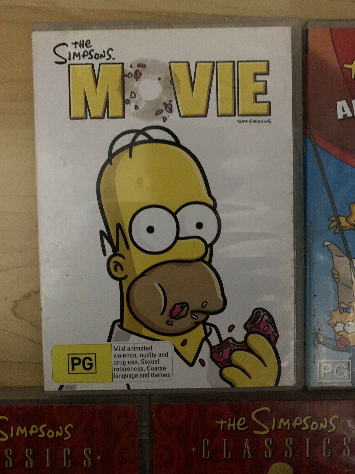 5x The SIMPSONS CLASSICS Bulk Collection DVD