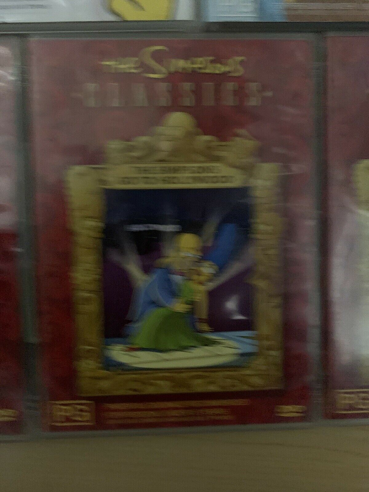 5x The SIMPSONS CLASSICS Bulk Collection DVD