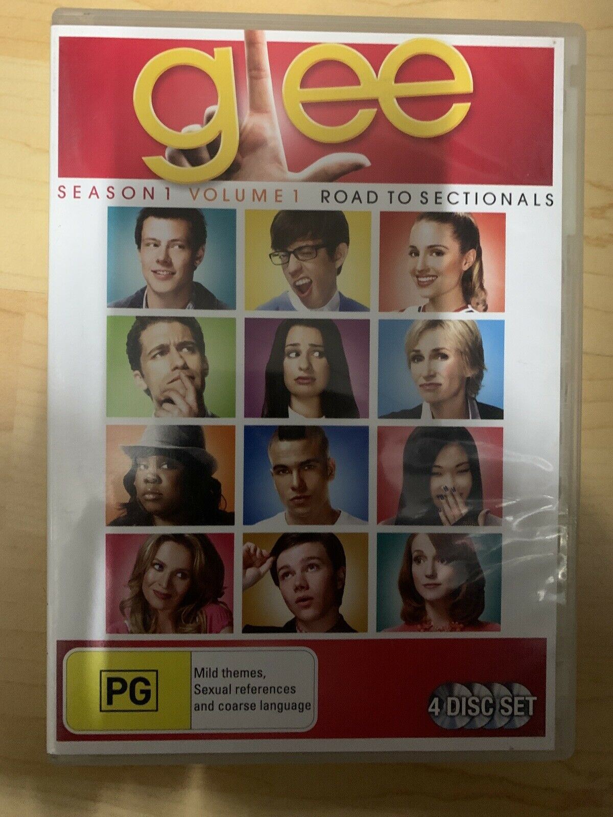 Glee : Season 1 & 2 (DVD) Comedy Musical Series