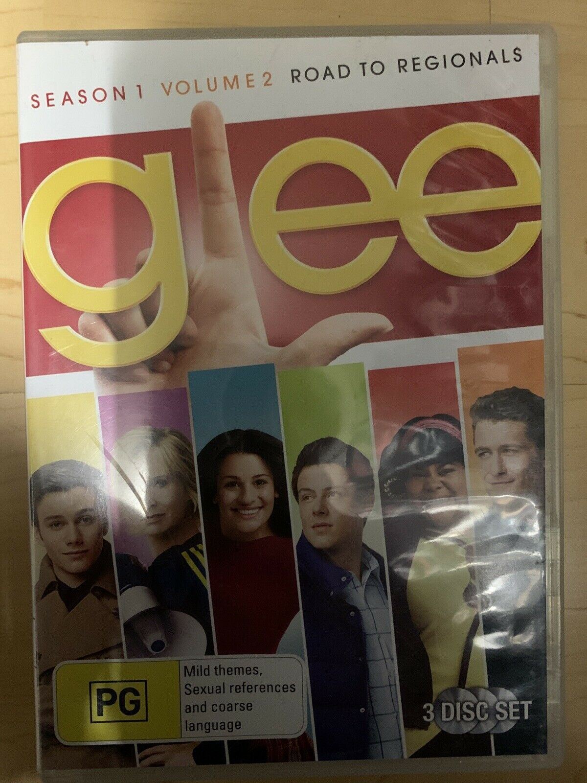 Glee : Season 1 & 2 (DVD) Comedy Musical Series